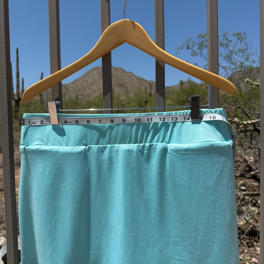 ⬇️💲Stella Parker NWT Misty Blue Skort for Women - Picture 7 of 16